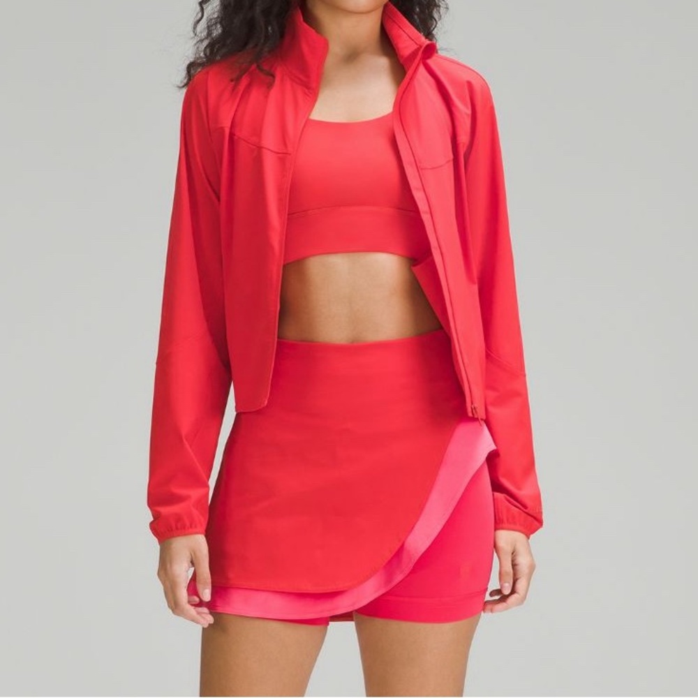 BRAND NEW Lululemon Asymmetrical Layered HR Skirt size 4